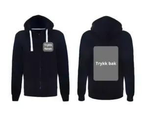 Zip hood | Uten navn